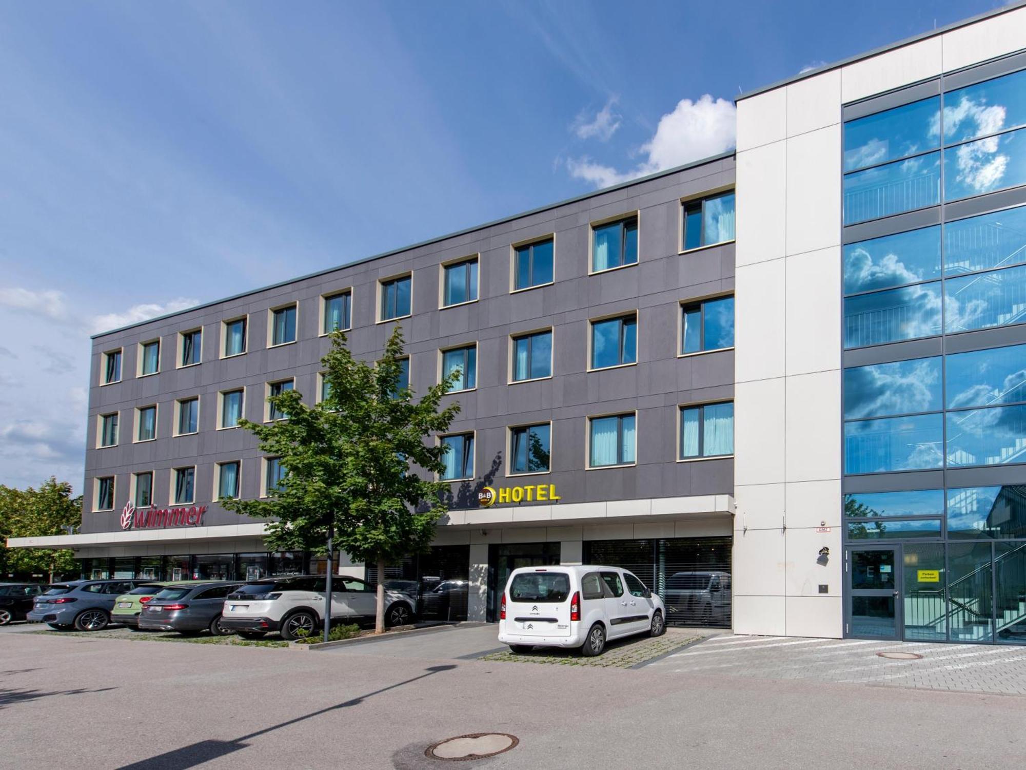 B&B Hotel Muenchen-Olympiapark Exterior photo