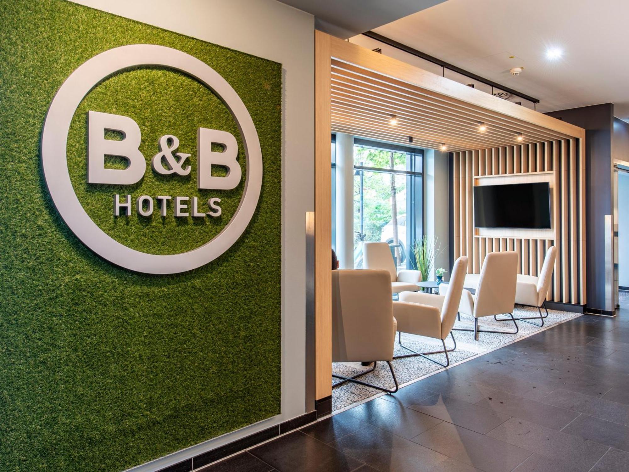 B&B Hotel Muenchen-Olympiapark Exterior photo