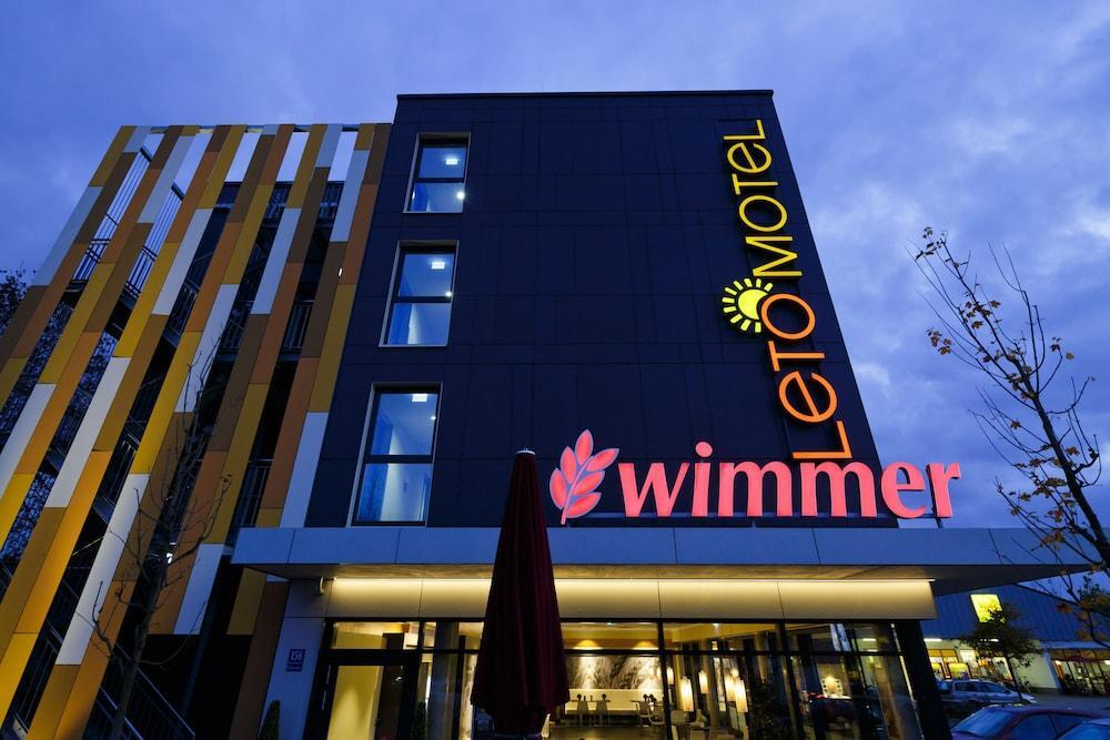 B&B Hotel Muenchen-Olympiapark Exterior photo